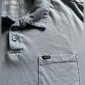 Men’s Hurley collared cotton shirt